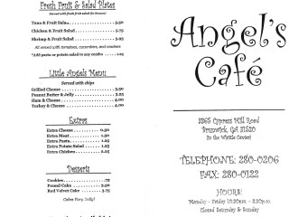 Angel’s Cafe (brunswick)