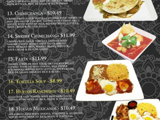 La Terraza Mexican Grill And