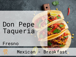 Don Pepe Taqueria