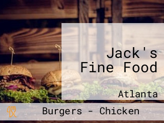 Jack's Fine Food