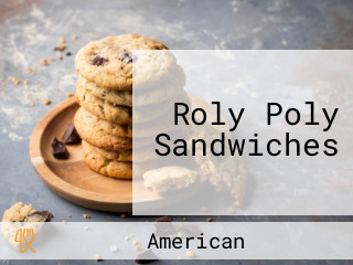 Roly Poly Sandwiches