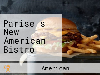 Parise's New American Bistro