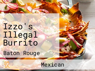 Izzo's Illegal Burrito