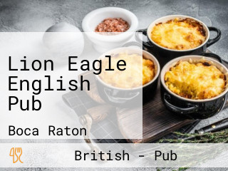 Lion Eagle English Pub