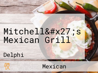 Mitchell&#x27;s Mexican Grill