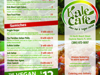 Kale Cafe Juice Vegan Cuisine