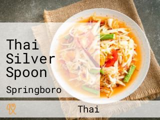 Thai Silver Spoon