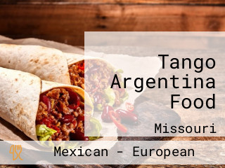 Tango Argentina Food