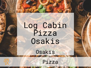 Log Cabin Pizza Osakis