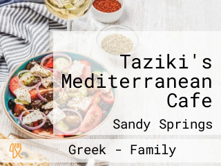 Taziki's Mediterranean Cafe