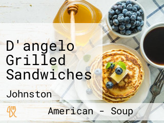 D'angelo Grilled Sandwiches