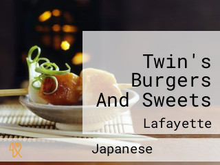Twin's Burgers And Sweets