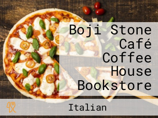 Boji Stone Café Coffee House Bookstore