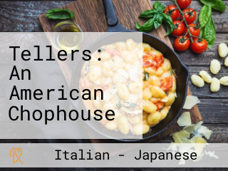 Tellers: An American Chophouse