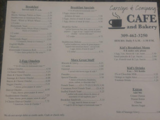 Carolyn Co Cafe Bakery