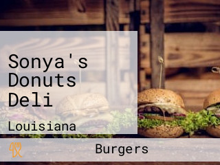 Sonya's Donuts Deli