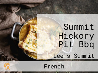 Summit Hickory Pit Bbq