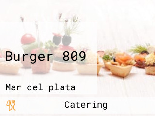 Burger 809