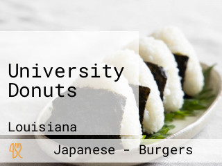 University Donuts