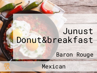 Junust Donut&breakfast
