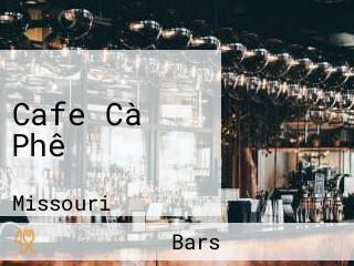 Cafe Cà Phê