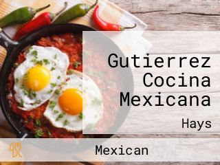 Gutierrez Cocina Mexicana