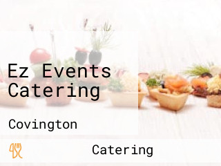 Ez Events Catering