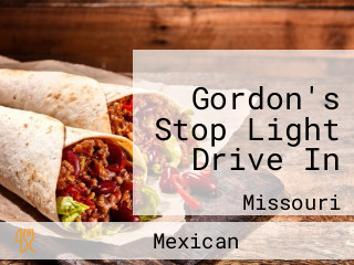 Gordon's Stop Light Drive In