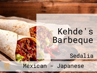 Kehde's Barbeque
