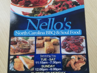 Nello's Famous Nc Bbq