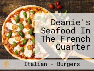 Deanie's Seafood In The French Quarter