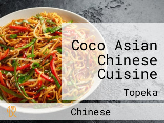 Coco Asian Chinese Cuisine