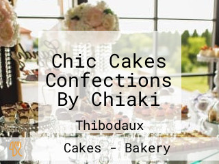 Chic Cakes Confections By Chiaki