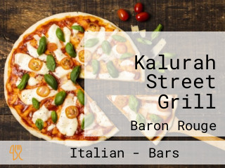Kalurah Street Grill