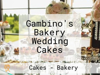 Gambino's Bakery Wedding Cakes