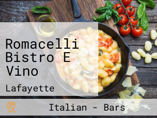 Romacelli Bistro E Vino