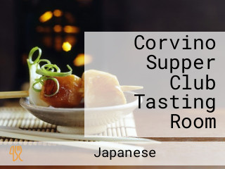 Corvino Supper Club Tasting Room