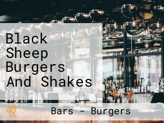 Black Sheep Burgers And Shakes