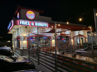 Funky Fries And Burgers