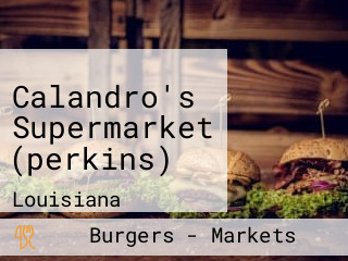 Calandro's Supermarket (perkins)