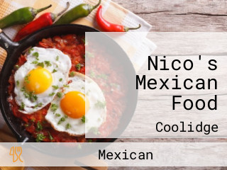 Nico's Mexican Food