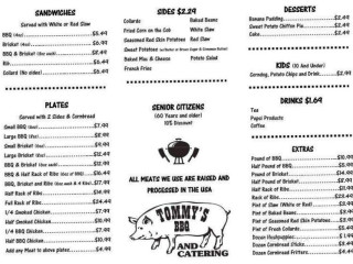 Tommy's Bbq And Catering