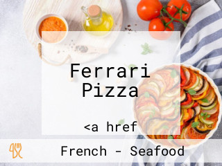 Ferrari Pizza