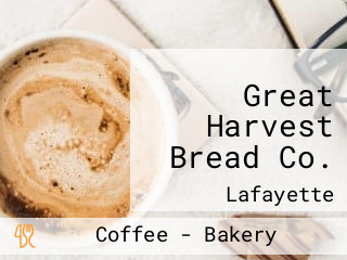 Great Harvest Bread Co.