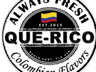 Que Rico Colombian Flavors