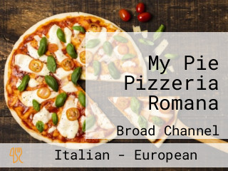 My Pie Pizzeria Romana