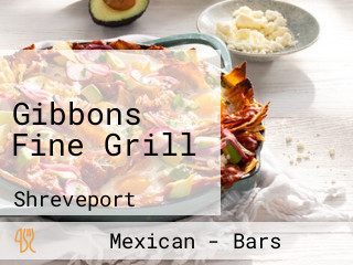 Gibbons Fine Grill