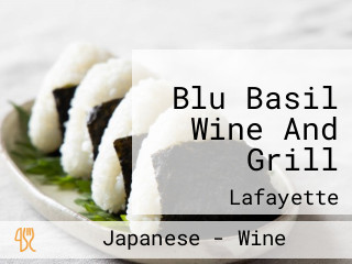 Blu Basil Wine And Grill