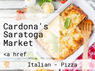Cardona's Saratoga Market
