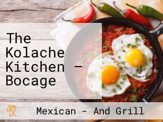 The Kolache Kitchen — Bocage